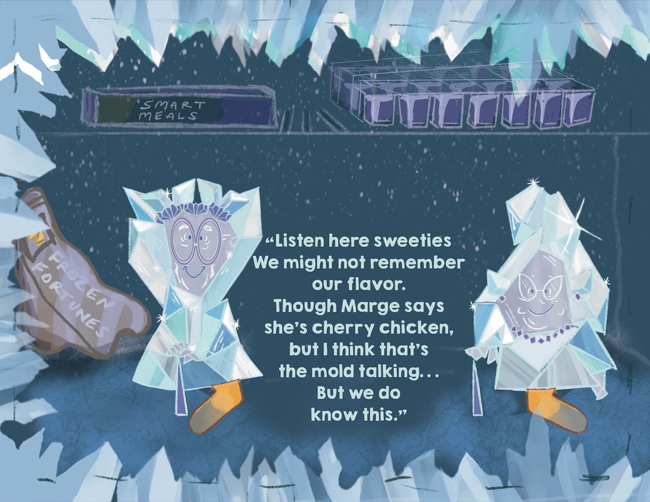 ROYAL ICICLE GRANDMOTHERS